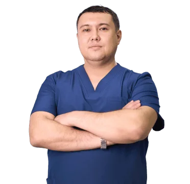Нурмагамбетов Азамат Маратович, хирург RB CLINIC: веки и отопластика