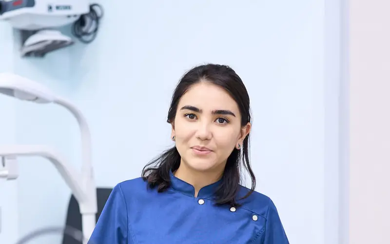 Доктор Бегайдарова в кабинете BABY EYE CLINIC: вы рядом весь приём
