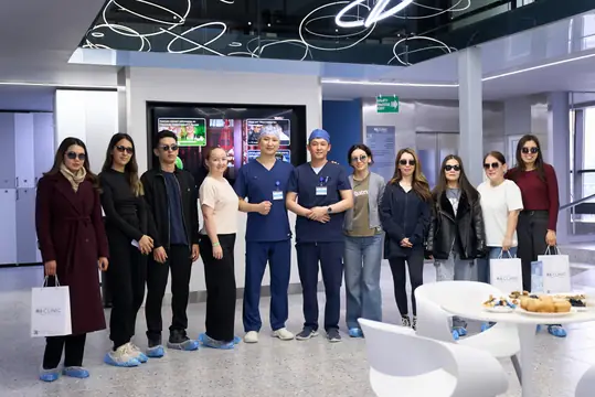 На работу — на следующий день: лазерный день в RB CLINIC, снимок 3 из 18