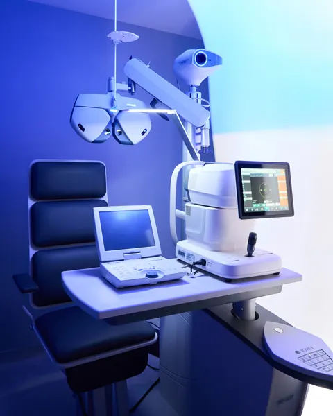 Кабинет диагностики зрения RB CLINIC