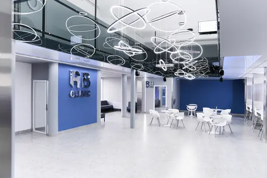 Холл RB CLINIC