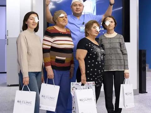 Пациенты RB CLINIC в день операции катаракты, снимок 2 из 56