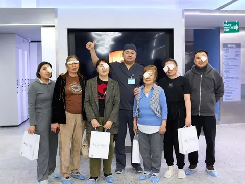 Пациенты с хирургом RB CLINIC после замены хрусталика, снимок 4 из 56