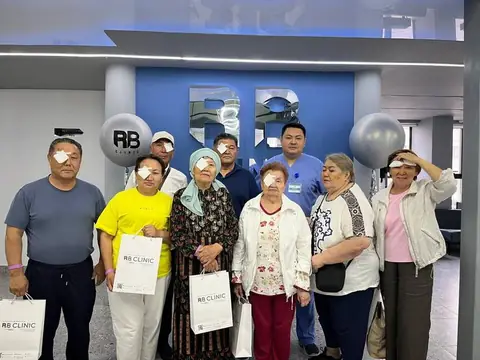 Пациенты RB CLINIC в день операции катаракты, снимок 23 из 56
