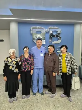 Пациенты RB CLINIC в день операции катаракты, снимок 37 из 56
