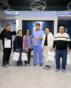 День операции катаракты в RB CLINIC, Астана, снимок 40 из 56