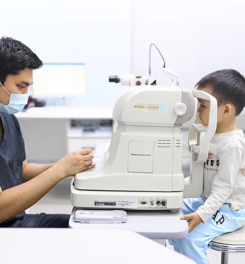 Детский филиал BABY EYE CLINIC: проверка зрения ребёнка