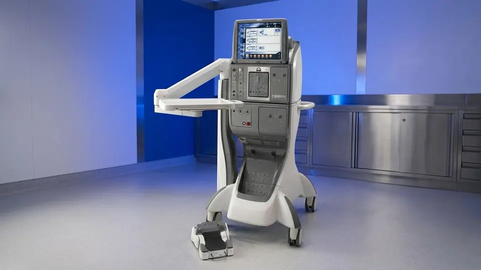 Хирургическая система Alcon Constellation в операционной RB CLINIC