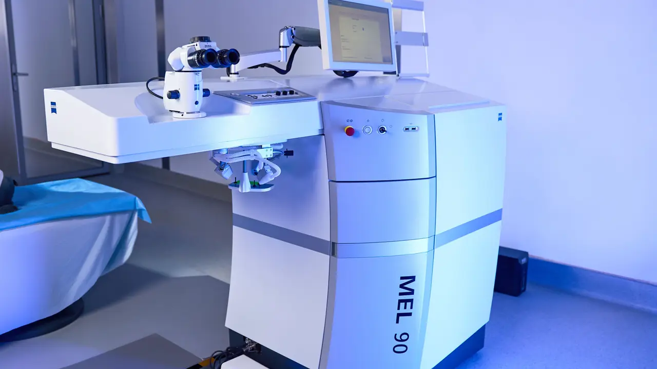 Эксимерный лазер ZEISS MEL 90