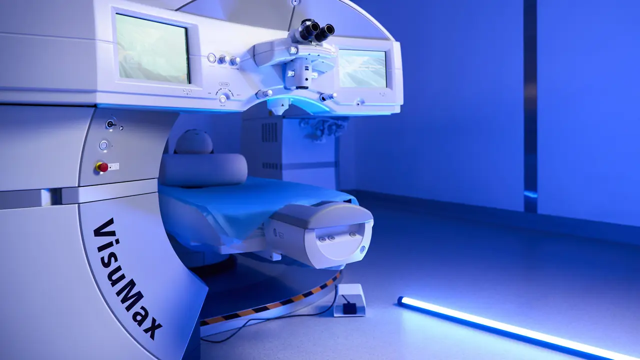 Фемтосекундный лазер ZEISS VisuMax в лазерной операционной RB CLINIC