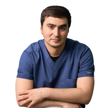 Керимзаде Даниз Джафарович, пластический хирург RB CLINIC: переделка блефаропластики после других клиник