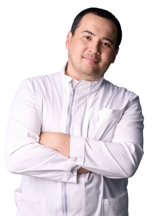 Бигельдиев Ришат Калилуллаевич, академик, основатель RB CLINIC, офтальмохирург: оперирует птоз верхнего века