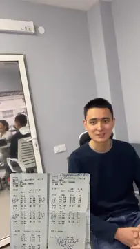 Пациент с результатом проверки зрения после лазерной коррекции: после ReLEx SMILE на работу — на следующий день (снимок 8 из 21)