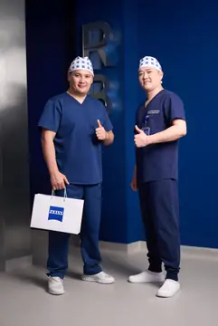 Хирурги лазерной коррекции RB CLINIC: утром пришли в очках, в обед уехали без них (снимок 19 из 21)