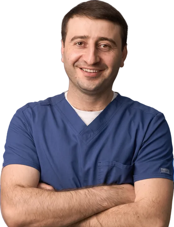 Насипов Кирман Алимарданович, хирург RB CLINIC: блефаропластика верхних и нижних век