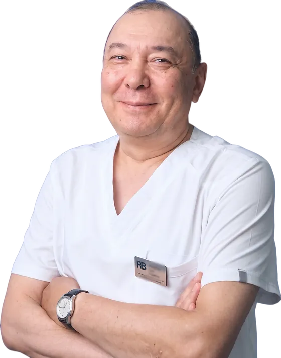Карибаев Саят Аралович, офтальмолог, лазерный хирург RB CLINIC