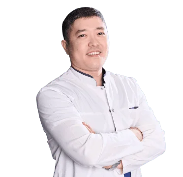 Жанысбаев Алмат Жупарбаевич, офтальмохирург RB CLINIC: хрусталик и сетчатка